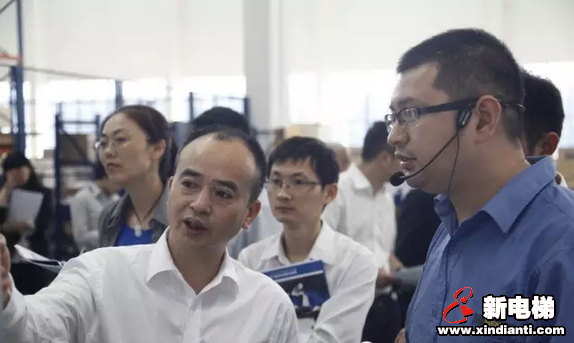 森赫电梯第4届精益生产改善之旅(图2)