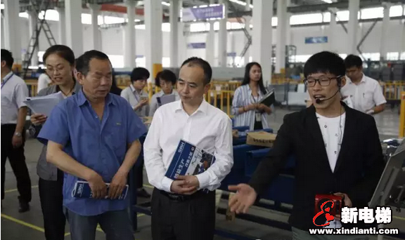 森赫电梯第4届精益生产改善之旅(图5)
