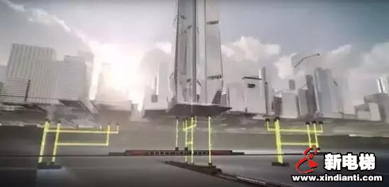 伦敦为缓解交通压力，欲将地铁电梯直达办公楼(图1)