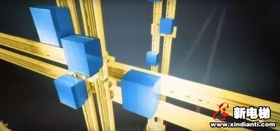 伦敦为缓解交通压力，欲将地铁电梯直达办公楼(图3)