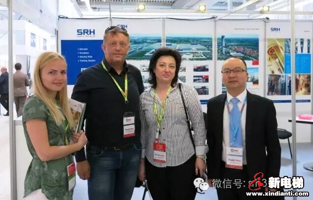 全球市场稳步发展，森赫电梯精彩亮相波兰贸易博览会(图3)