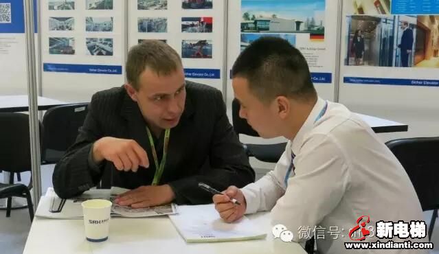 全球市场稳步发展，森赫电梯精彩亮相波兰贸易博览会(图4)