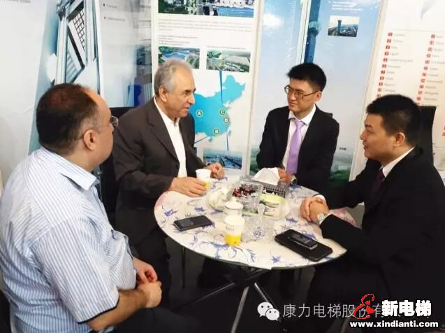 康力电梯参加2016伊朗国际电梯展（Iran Liftex 2016）(图2)