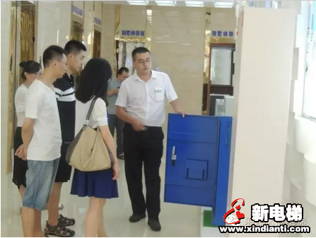 热烈欢迎“蓝火计划”博士生工作团一行来公司参观考察(图4)