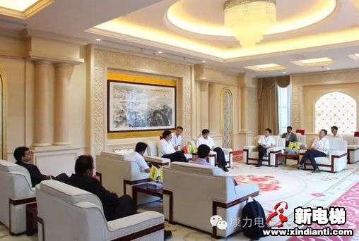 携手缔造海外精品工程---印度德里地铁（DMRC）最高扶梯交付仪式(图3)