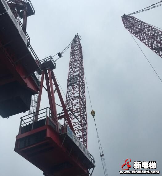 北京第一高楼中国尊全球首部通力跃层电梯正式启用(图6)