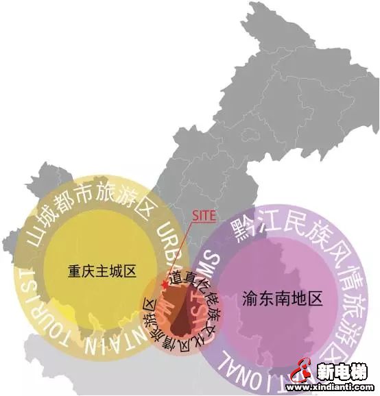 先定个小目标，去看看中国最长的斜行电梯吧(图1)