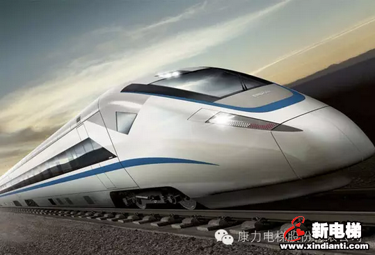 康力中标内蒙首条高铁专线--呼张高铁(图1)