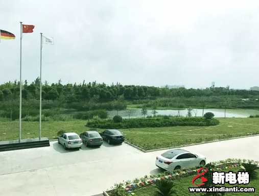 山水清远，白鹭为伴——贺莱茵电梯乔迁新址(图2)