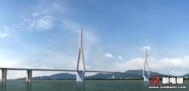 莱茵斜行电梯醉美安徽望东长江大桥(图1)