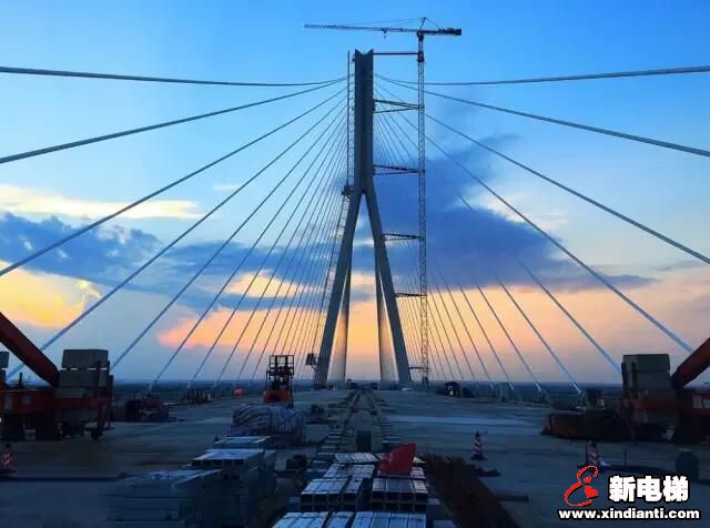 莱茵斜行电梯醉美安徽望东长江大桥(图4)