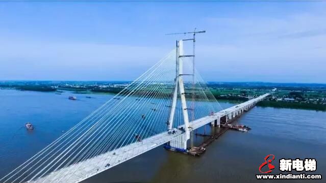 莱茵斜行电梯醉美安徽望东长江大桥(图5)