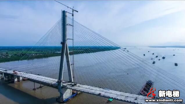 莱茵斜行电梯醉美安徽望东长江大桥(图6)