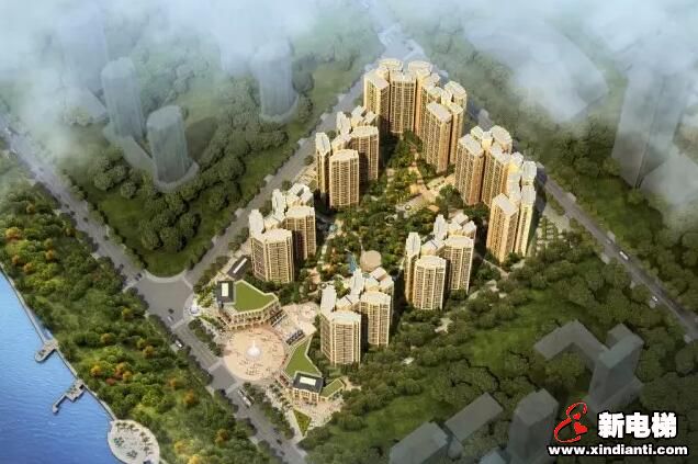 森赫项目 | 四川仪陇巴黎名都(图1)