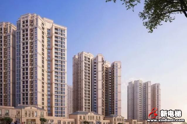 森赫项目 | 四川仪陇巴黎名都(图2)