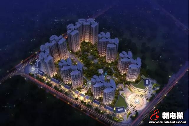 森赫项目 | 四川仪陇巴黎名都(图3)