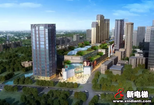 康力 | TOP100房企力作-苏州花样年·喜年广场(图1)