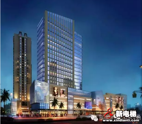 森赫项目 | 四川嘉宏•太平洋商业广场(图1)