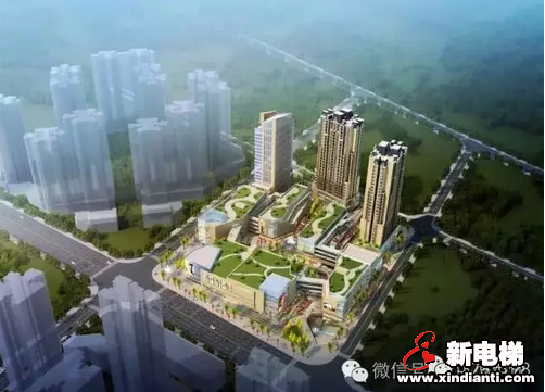 森赫项目 | 四川嘉宏•太平洋商业广场(图2)