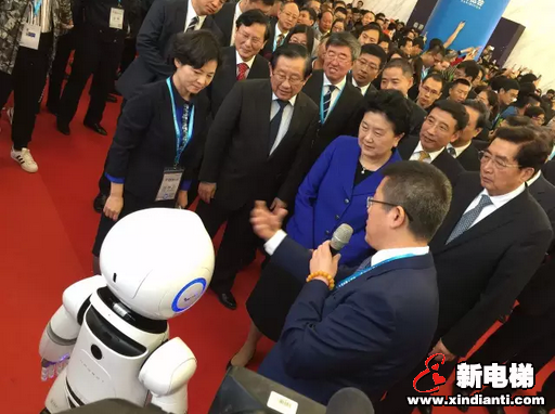 2016世界机器人大会开幕，康力优蓝大招连连惊艳会场(图7)