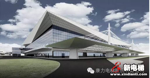 康力电梯成功中标俄罗斯克拉斯诺亚尔斯克机场(图1)