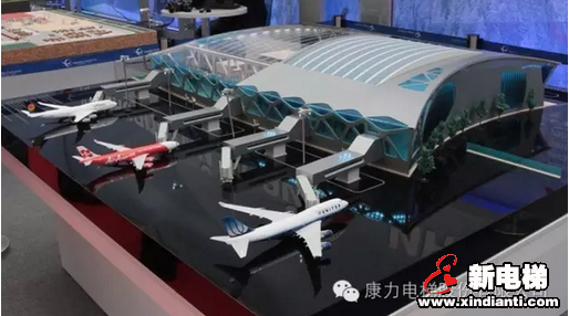 康力电梯成功中标俄罗斯克拉斯诺亚尔斯克机场(图2)