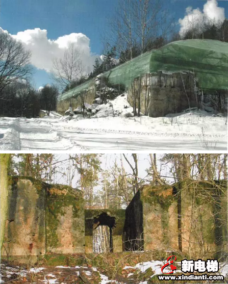 二战时期德军运送飞机的秘密装备——斜行电梯(图1)