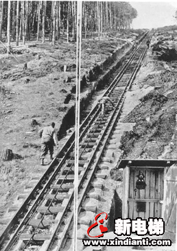 二战时期德军运送飞机的秘密装备——斜行电梯(图4)