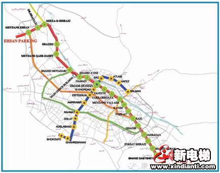 喜报！康力电梯中标伊朗设拉子地铁一号线(图3)