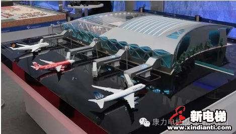 康力中标俄罗斯克拉斯诺亚尔斯克机场(图2)