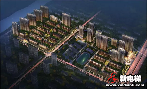 恒达富士项目：安徽六安“柏庄·春暖花开”高档住宅小区(图2)