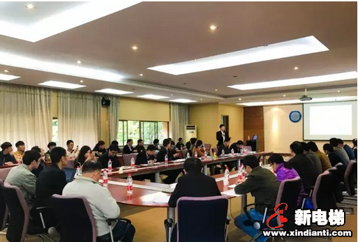 森赫电梯参加浙江省 “机器换人”高级研修班(图3)