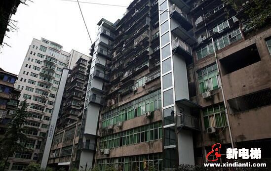 恒达富士抢占旧楼加装电梯市场初露锋芒(图1)
