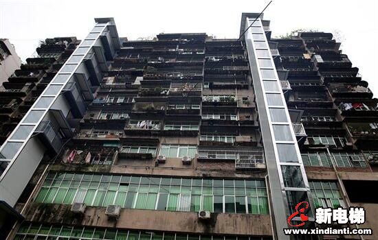 恒达富士抢占旧楼加装电梯市场初露锋芒(图2)