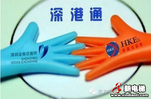 深港通今日正式发车 康力电梯成为深港通优选标的股(图1)