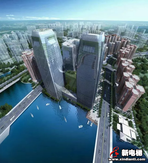 莱茵电梯服务贵阳中心城市综合体(图3)