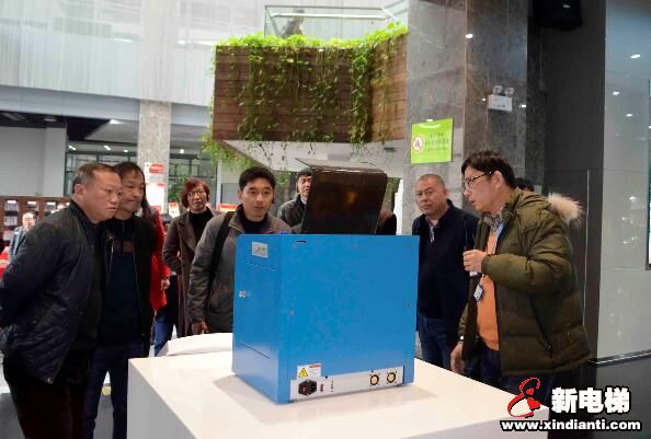 南阳市工信委企业家培训班参观访问江南嘉捷电梯(图5)