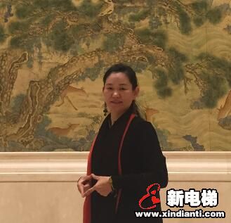 新电梯中国网主编邓丽丽新年寄语(图1)