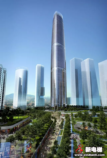 迅达电梯进驻吉隆坡标志塔，进一步开拓全球市场(图1)