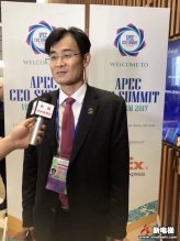 康力电梯王友林董事长出席APEC会议