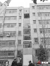 国内“独一家”！积木式电梯亮相山东省粮食局宿舍！