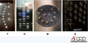 电梯里的楼层按钮怎么摆放？这里包含着电梯人很大的心血！