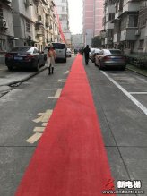 宁波海曙区首部老小区家装电梯上午破土动工