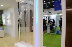 宝鸿新材料展台2018上海(图6)