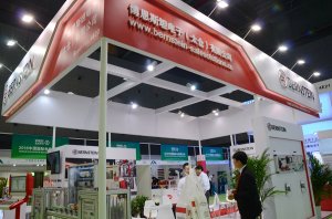 博恩斯坦电子展台2018上海