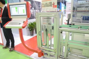 博恩斯坦电子展台2018上海(图4)