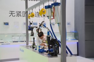 博尔豪夫展台2018上海(图3)