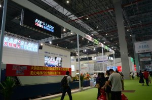 大族激光展台2018上海