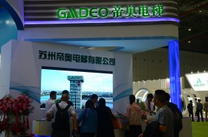 帝奥展台2018上海