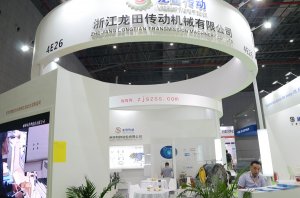 浙江龙田展台2018上海